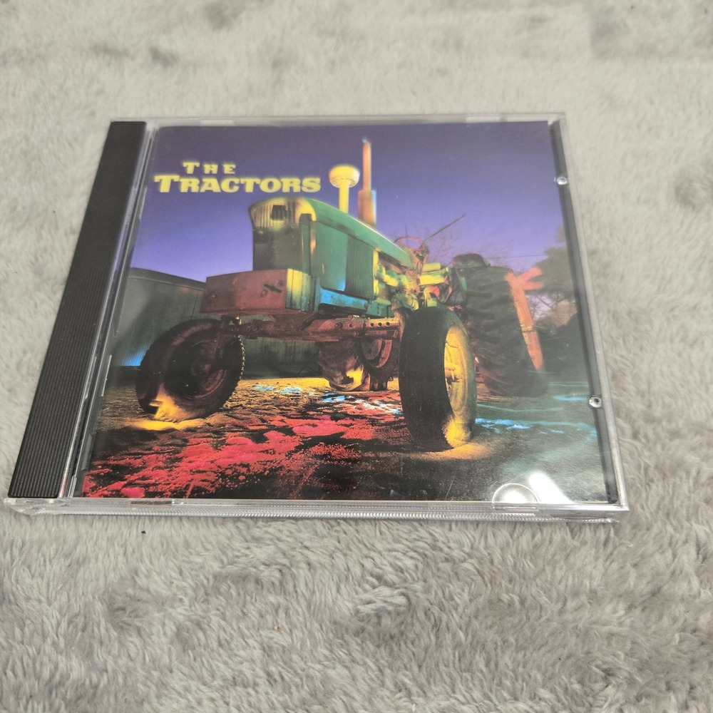 The Tractors Self-Titled CD 1994 Arista Records Baby Likes to Rock It ARCD-8728